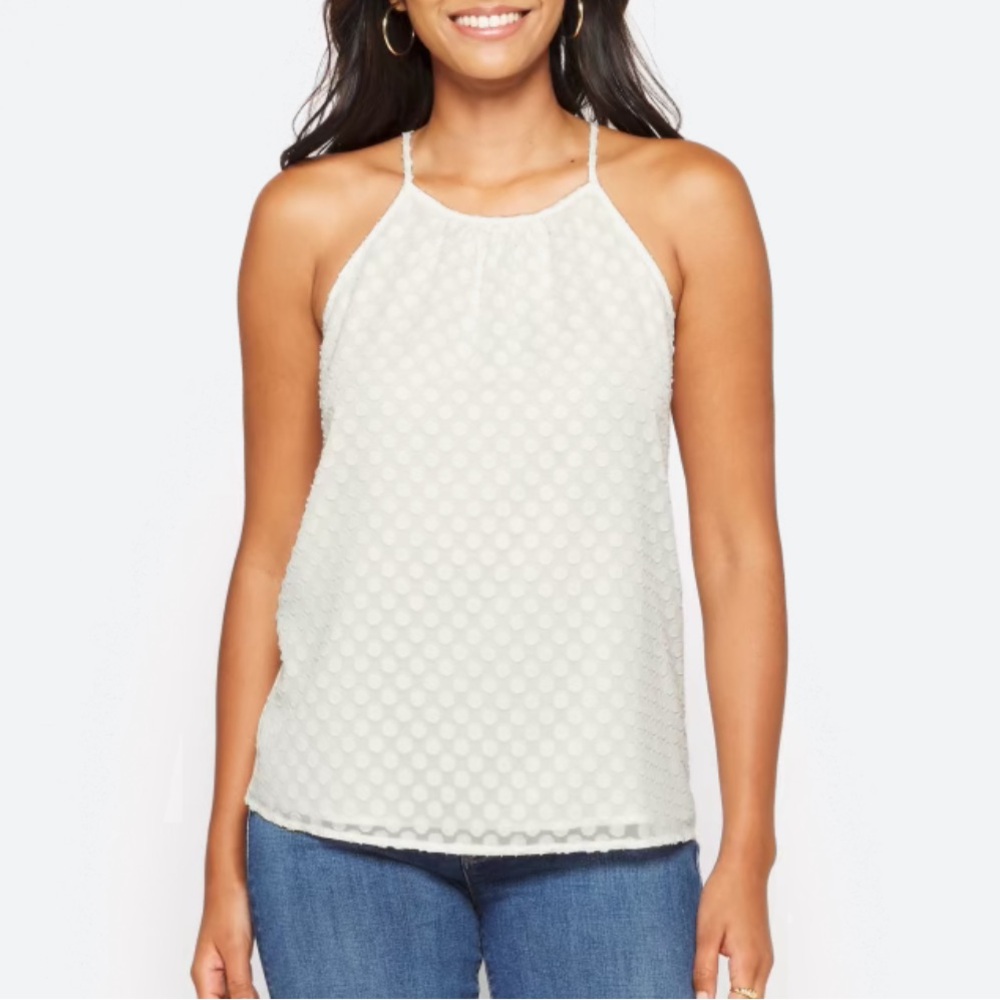 41 HAWTHORN Ezide Textured Cami Top